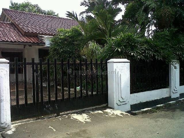 (NE2755-DK) Rumah Bagus 1 Lantai, Luas Tanah 554m2 di Kemanggisan, Kemanggisan, Jakarta Barat