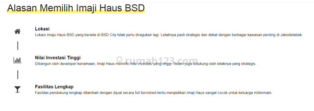 Imaji Haus : Konsep Hunian Modern Kawasan BSD, BSD City, Tangerang