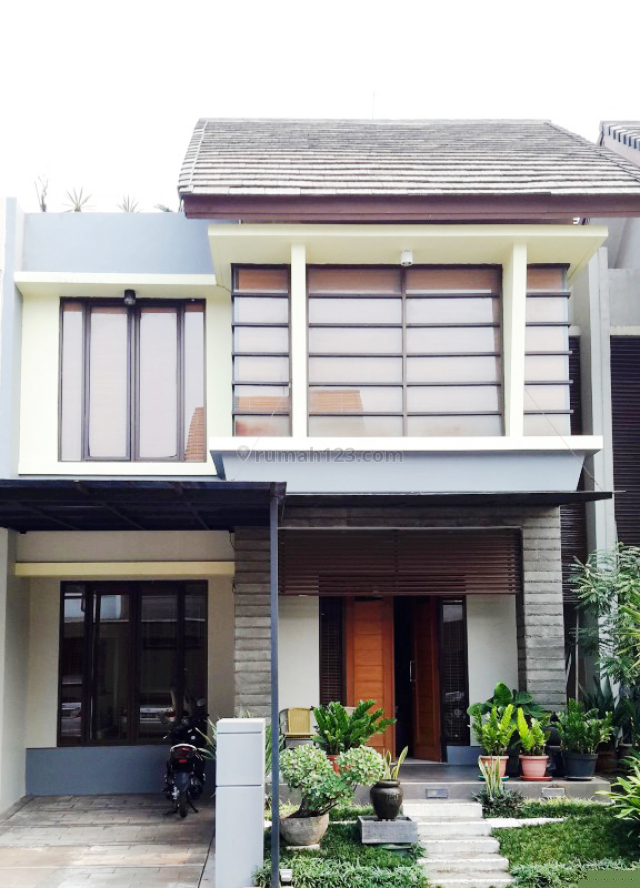 Rumah Full Furnished Turun Harga di Emerald Residence Bintaro, Bintaro, Tangerang