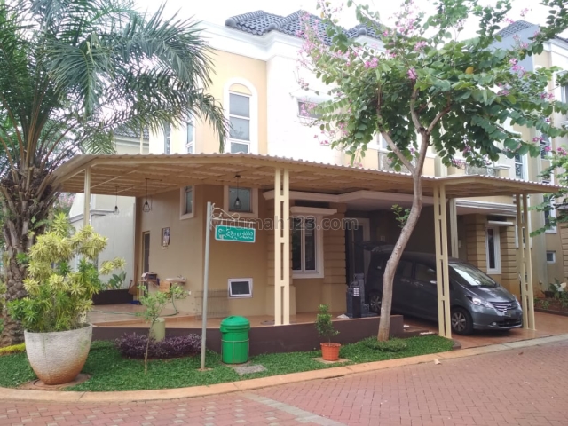 Rumah 2lt hook cluster samara village paramount serpong, Gading Serpong Samara Village, Tangerang