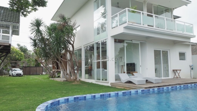 Beautiful Freehold Villa with Green zone View and big garden in Tiying Tutul Canggu,Kuta Utara,Badung Bali, Canggu, Badung