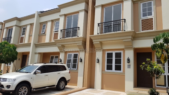 Rumah Hunian Baru Bsd, BSD, Tangerang