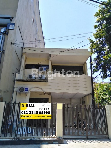 RUMAH 2 LANTAI BARU RENOVASI COCOK UNTUK KANTOR / KOS/ PENGINAPAN BAYI TABUNG/RESTAURANT, Gubeng, Surabaya