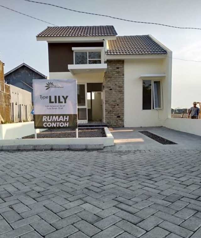 Rumah Cantik Modern Minimalis Free Semua Biaya, Sukodono, Sidoarjo