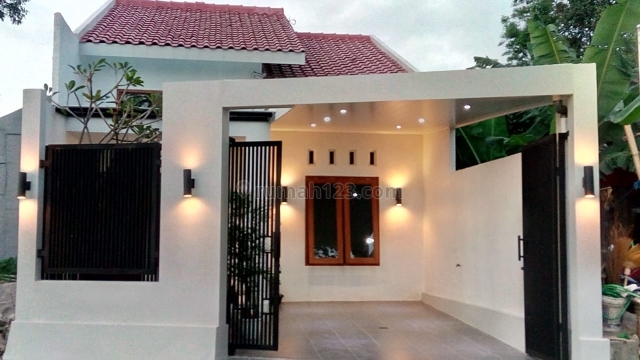 rumah cantik minimalis, Gatak, Sukoharjo