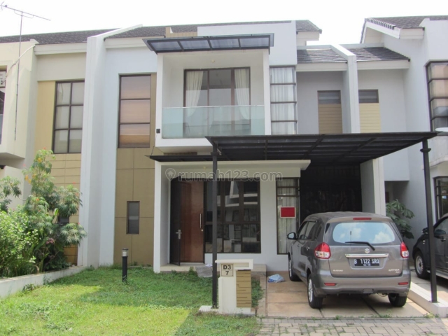 Rumah Hunian BSD Foresta Albera, BSD Foresta, Tangerang