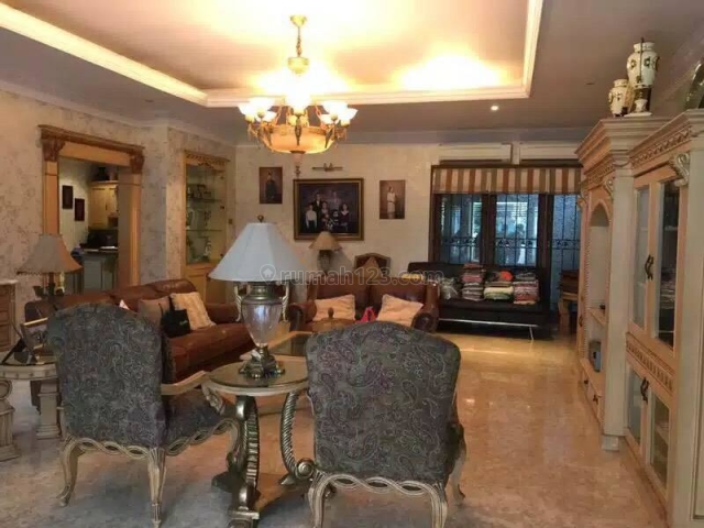 Rumah Mewah dan Luas di Perumahan Kijang Kencana Slipi Jakarta Barat, Slipi, Jakarta Barat