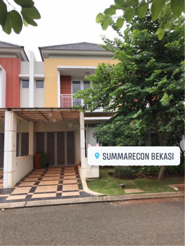 Rumah Bluebel 8x17 Summarecon Bekasi, Bekasi Utara, Bekasi