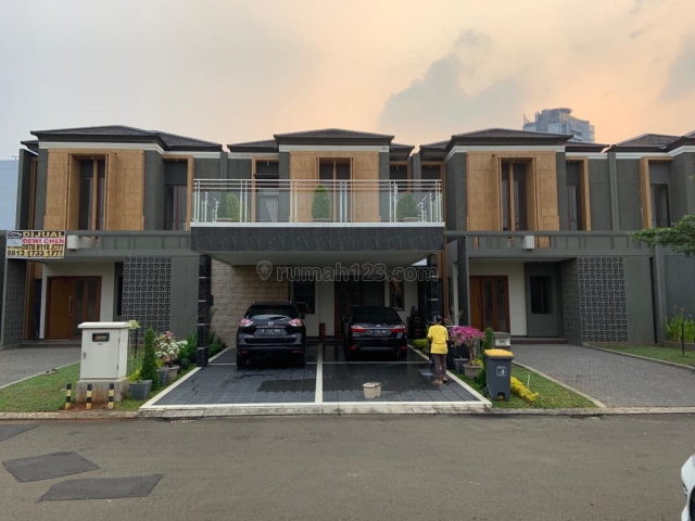 Rumah 2 lantai di Alam Sutera (cluster Sutera Alba), Tangerang, Alam Sutera, Tangerang