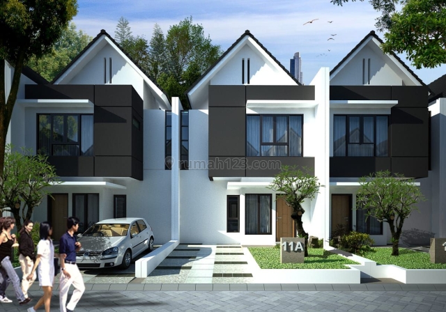 RUMAH MURAH DI CIMAHI Cihanjuang FREE SURAT PAJAK kpr taman kupu-kupu, Sumurbandung, Bandung