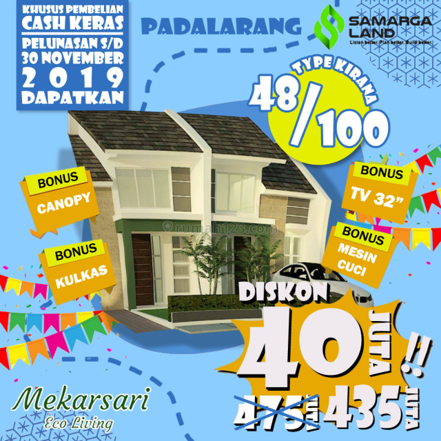rumah murah di ngamprah bandung barat, Cisarua, Bandung Barat