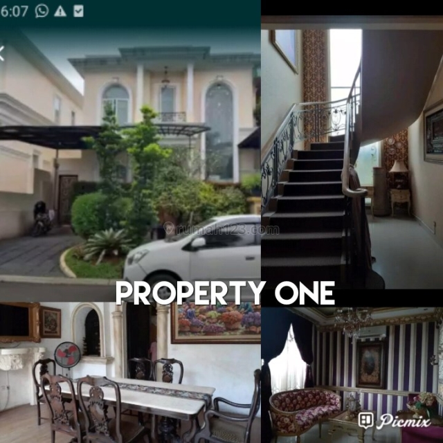 Rumah Siap Huni Di Perumahan Less Belles Mansions (AR), Serpong, Tangerang