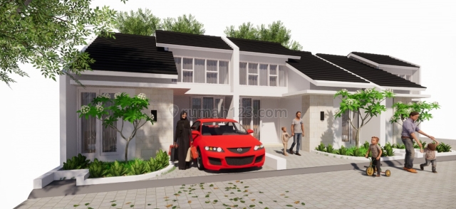 Cluster Murah di Kelapa Dua Depok, Kelapa Dua, Depok