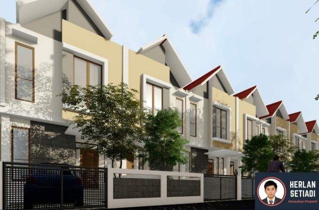 Rumah 2 Lantai Dkt Metro Margahayu Soekarno Hatta Riung Cipamokolan, Soekarno Hatta, Bandung