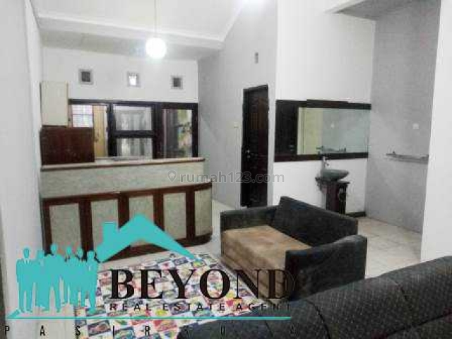 RUMAH SEMI FURNISHED CANTIK HARGA OK DI TAMAN HOLIS INDAH BANDUNG, Cigondewah, Bandung