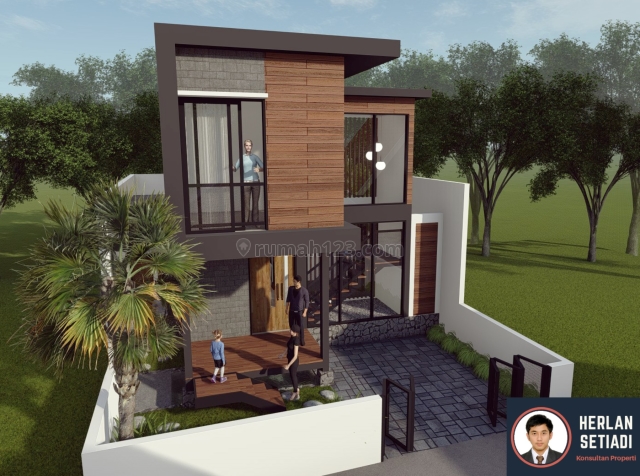 Rumah Villa Twilight 2 Lantai ALL IN DISKON 25juta Lembang Bandung, Parongpong, Bandung
