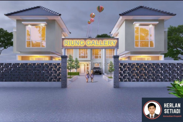 Rumah Baru Tengah Kota Riung dkt Margahayu Cipamokolan Gedebage, Gede Bage, Bandung