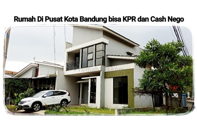 Rumah Cantik Hook di Kota Bandung Suci dkt Cikutra Bandung Readystock, Arcamanik, Bandung