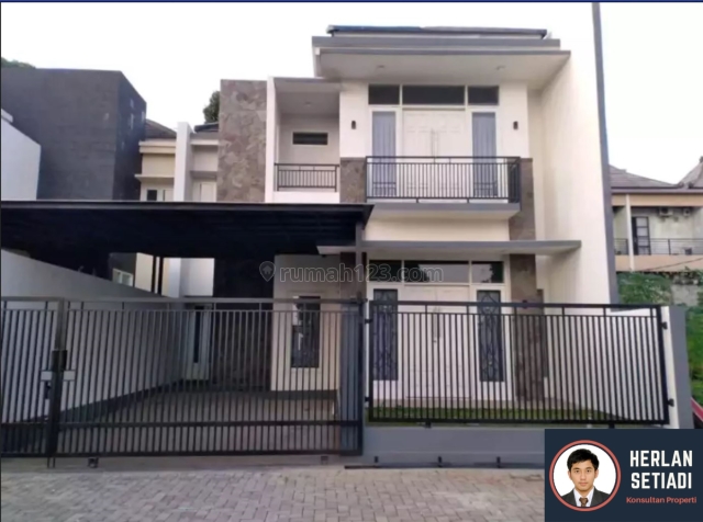 Rumah Mewah Nuansa Alam Asri 2 Lantai Setiabudi Lembang Bandung, Lembang, Bandung