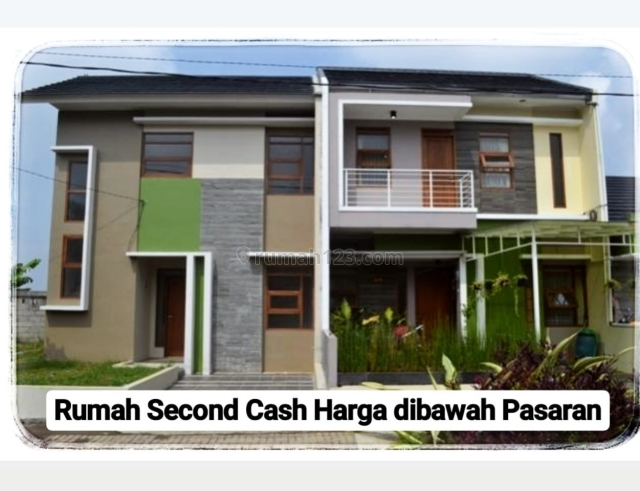 Rumah Second di Bandung Barat Sariwangi Cash Nego Banget, Sukasari, Bandung