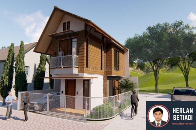 STRATEGIS Rumah View Alam dkt SMP Kahuripan Lembang Parongpong, Lembang, Bandung