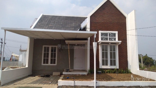 12 JUTA ALLIN, FREE Biaya KPR Rumah Eropa minimalis dkt Tol Padalarang, Kantor KBB, Padalarang, Bandung