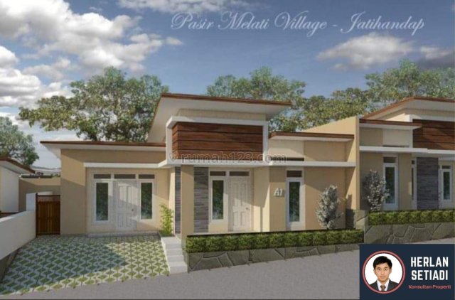 Rumah Cluster 15mnt Surapati Core Padasuka jatihandap CIkadut, Padasuka, Bandung