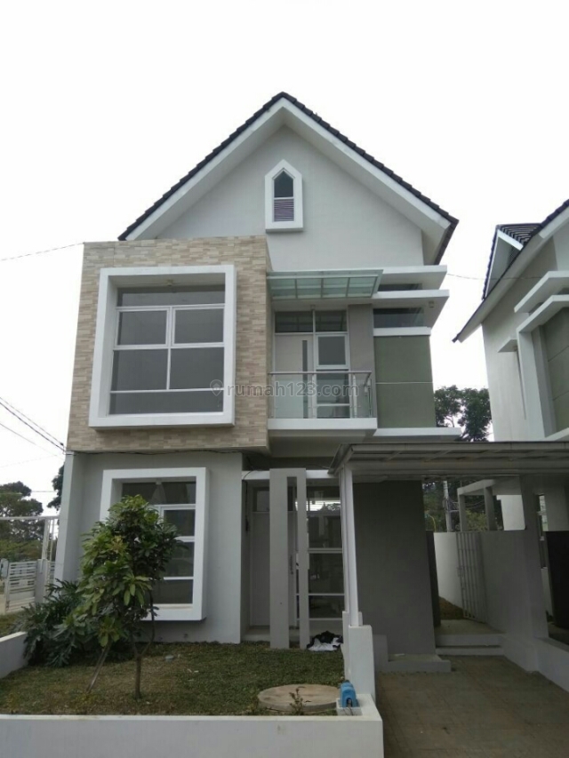 Mau Rumah Klasik modern biaya all in 80jt di kawasan bandung utara cimahi kolonel masturi plus kolam renang, Cimahi, Bandung