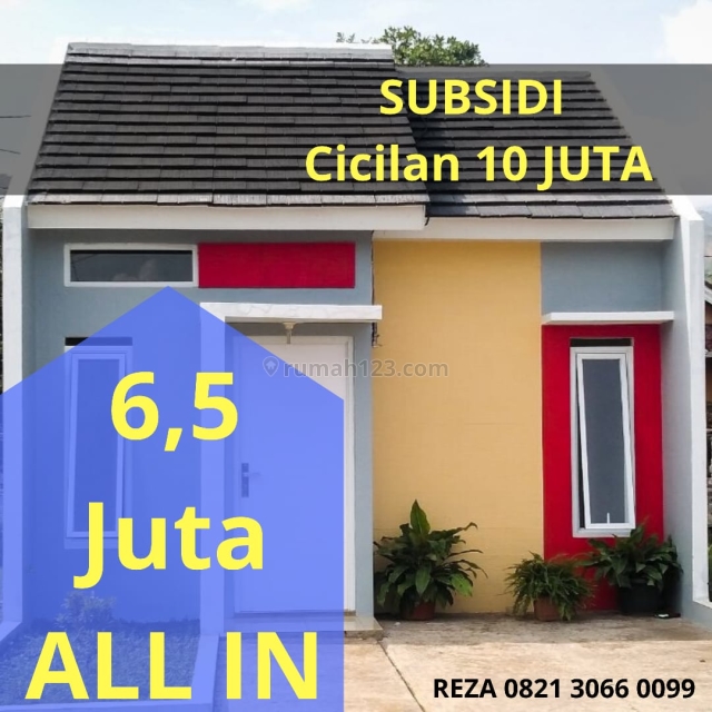 MANTAP! Cuma BAYAR 6,5 JUTA Sudah Bisa DAPAT RUMAH di Laswi, Ciparay, Dekat Banjaran, Banjaran, Bandung
