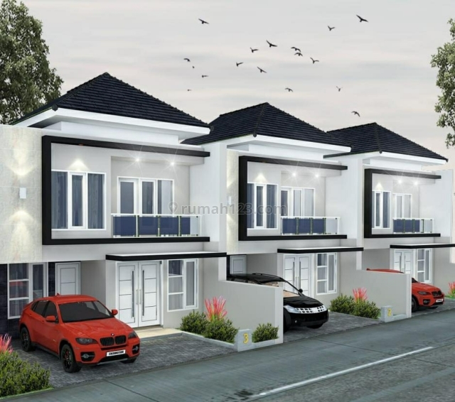 Rumah 2 lantai harga 2 lantai di buah batu Bandung, Andir, Bandung