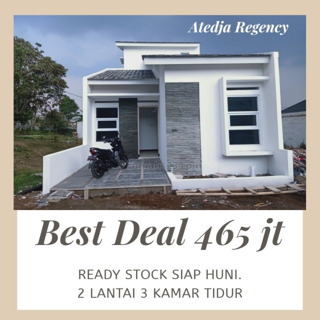 Rumah Nuansa Villa Asri 2 Lantai Di Cihanjuang Bandung, Cihanjuang, Bandung