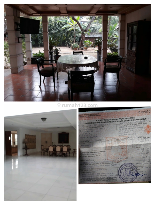 RUMAH NYAMAN DI KALIBATA, HUB AYU 081282365373, Kalibata, Jakarta Selatan