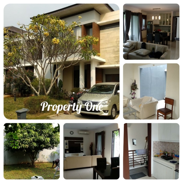 Rumah Siap Huni Sudah Full Furnish Di The Icon BSD (YN), BSD The Icon, Tangerang