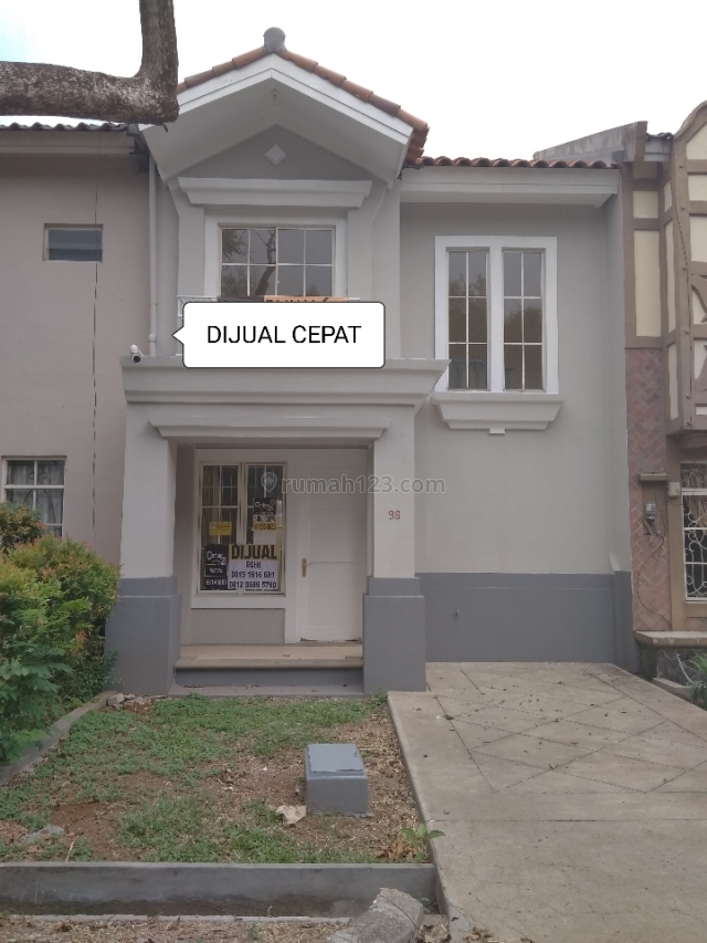 Rumah bagus siap huni, Lippo Karawaci, Tangerang