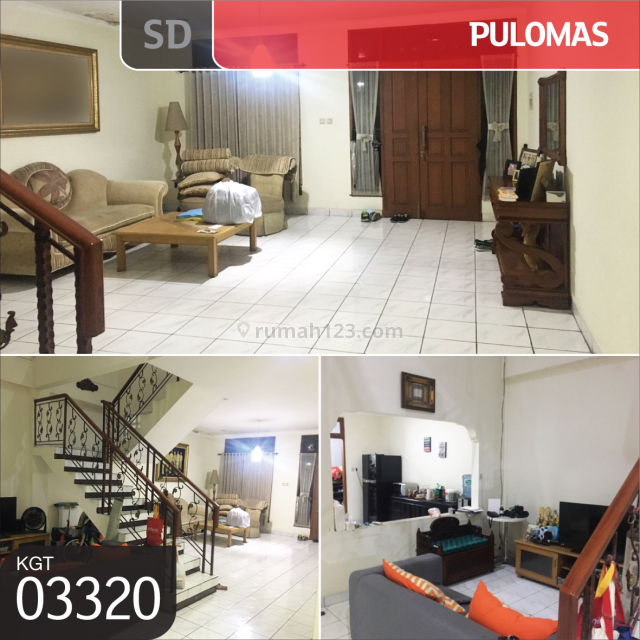 Rumah Jl. Pulomas, Kayu Putih, Pulo Gadung, Jakarta Timur, Kayu Putih, Jakarta Timur