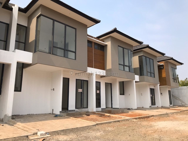 Brand New Townhouse in Cavana Bintaro, Ciputat Timur, Tangerang Selatan