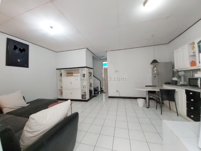 rumah siap huni, cocok untuk tinggal atau usaha, Alfa Indah, Jakarta Barat