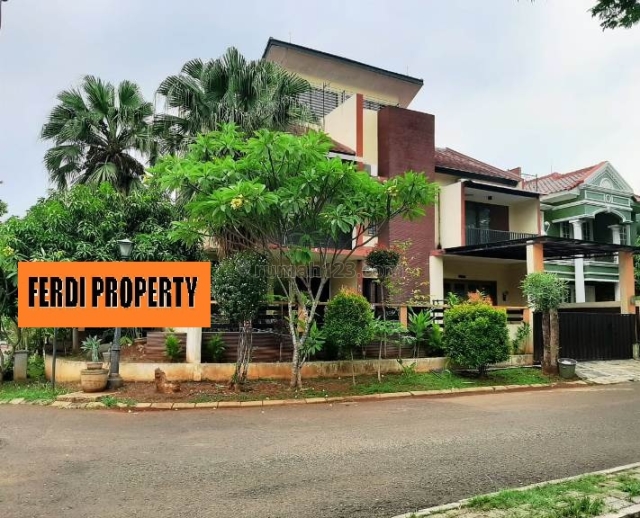 Rumah Hoek Cantik Luas Dekat Mal Citra Gran Cibubur, Jatikarya, Bekasi