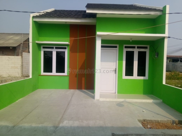 Rumah minimalis siap huni dibabelan, Babelan, Bekasi