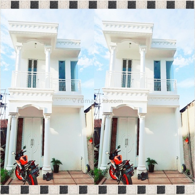 Rumah 2lt termurah di serpong,bsd, BSD Telaga Golf, Tangerang