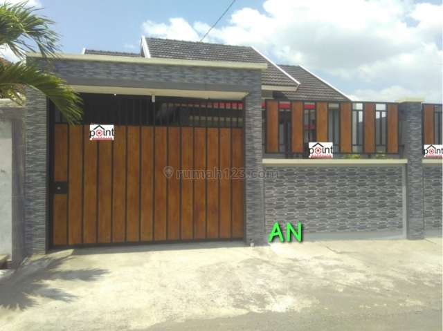 Rumah Baru Siap Huni Luas Tanah 250m², Mojolaban, Sukoharjo