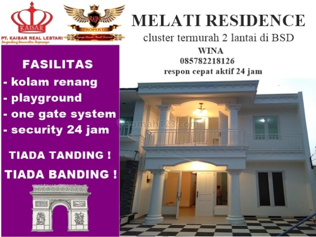 Hunian 2lt di kawasan berkembang serpong,bsd, Citayam, Tangerang