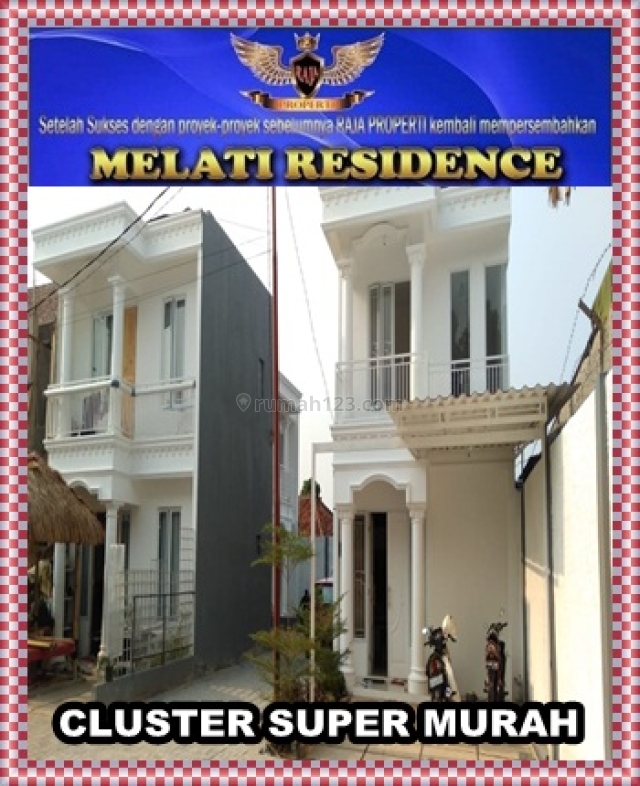Rumah 2lt legalitas SHM harga murah Di Bintaro, Serpong, Bsd, BSD Taman Edelweis, Tangerang