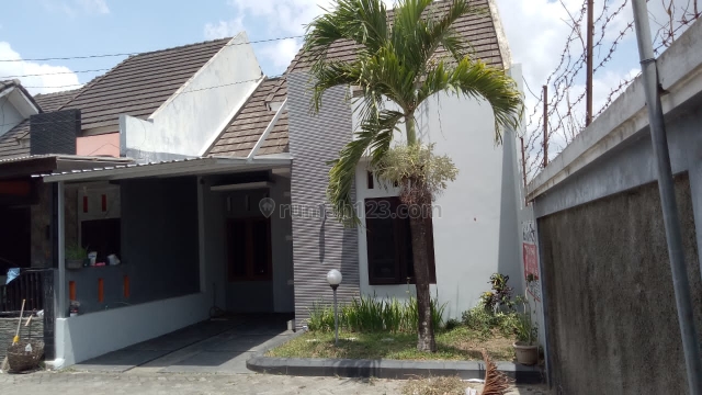 Rumah Murah Tipe 60 Komplek Perum Dekat Balong Waterpark, Banguntapan, Bantul