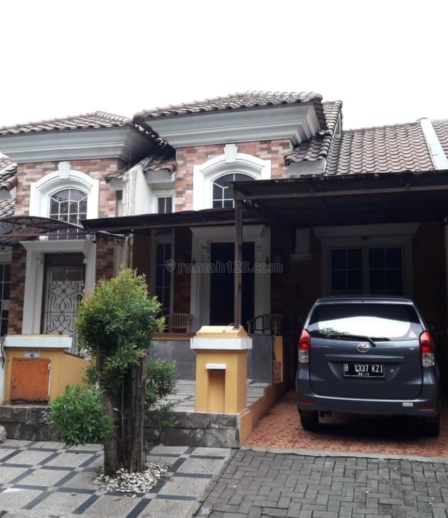 Rumah siap huni Citragran Cibubur, Cibubur, Bekasi