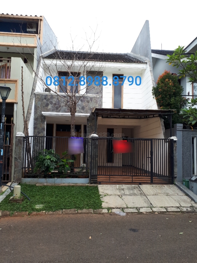 Rumah Minimalis, Tenang & Strategis, Citra Grand, Jakarta Timur