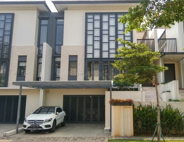 Rumah 2 lantai di Nava Park, BSD, Tangerang, Cisauk, Tangerang
