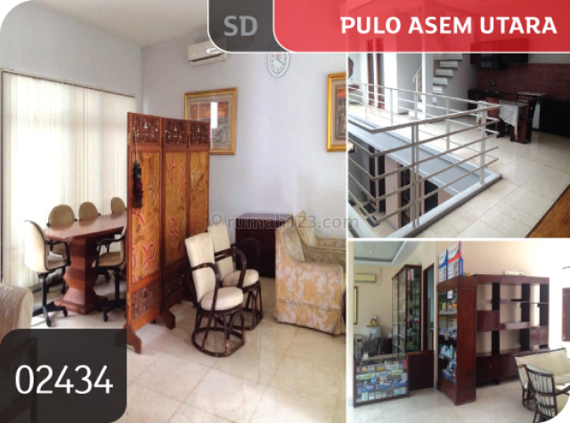 Rumah Jl. Pulo Asem Utara Raya, Jakarta Timur, Pulo Asem, Jakarta Timur