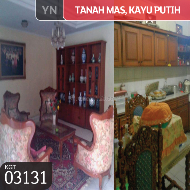 Rumah Jl. Tanah Mas, Kayu Putih, Jakarta Timur, Kayu Putih, Jakarta Timur