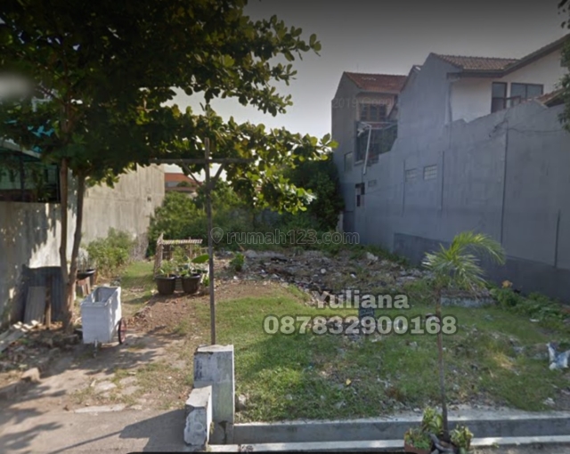 Tanah Bagus bentuk kotak siap dibangun di Jl. Pusponjolo, Semarang, Pusponjolo, Semarang